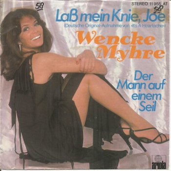 Wencke Myhre – Laß Mein Knie, Joe (1978) - 0