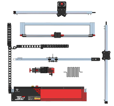 TWO TREES TS2 10W Laser Engraver Cutter, Auto Focus - 2