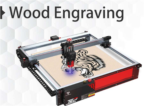 TWO TREES TS2 10W Laser Engraver Cutter, Auto Focus - 6