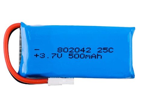 802042 batería UDIRC 500mAh UDIRC U941A drone - 0