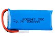 802042 batería UDIRC 500mAh UDIRC U941A drone - 0 - Thumbnail