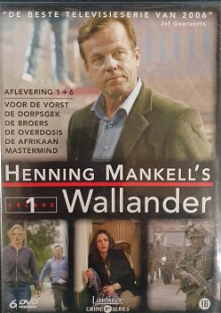 Henning Mankell's Wallander - Volume 01 (6 DVD) - 0