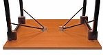 Bridgetafel bridgeklaptafels kaarttafel inklapbaar - 7 - Thumbnail