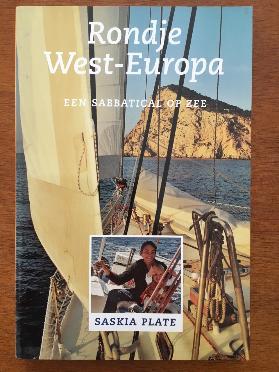 Rondje West-Europa (zeilen) - Saskia Plate - nr. 1