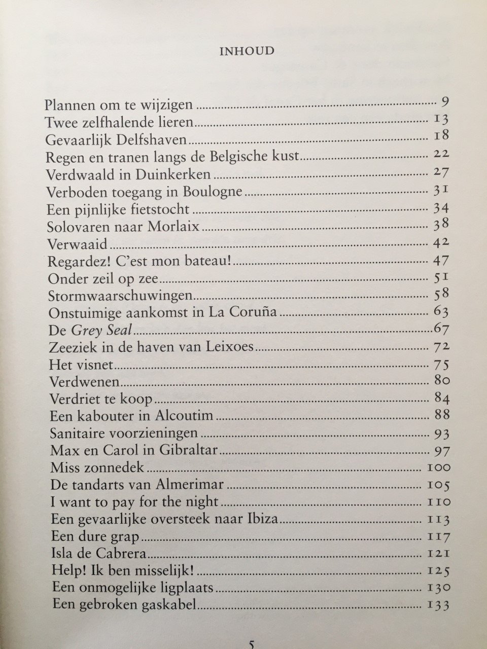 Rondje West-Europa (zeilen) - Saskia Plate - Afbeelding 2