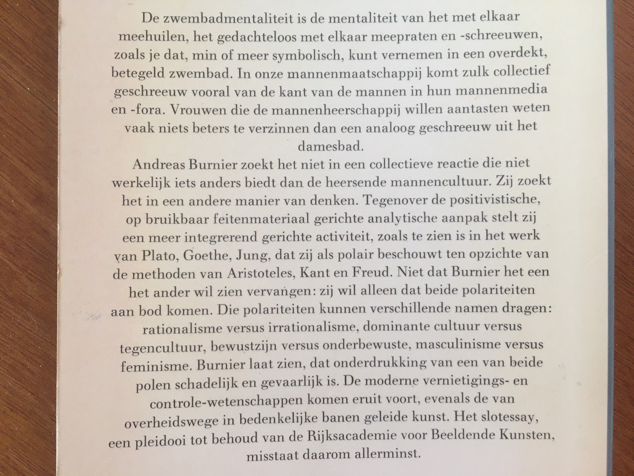 De zwembadmentaliteit - Andreas Burnier - Afbeelding 3