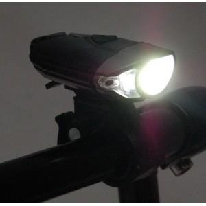 Fietsverlichting, fietslamp, voorlamp LED 300 Lumen oplaadbaar - 2