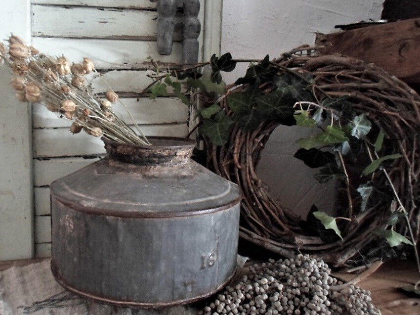 2772 P Oude waterpot. - nr. 1