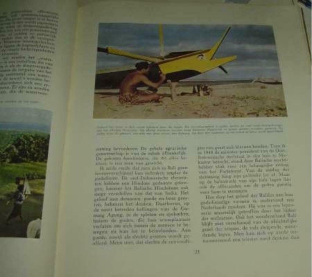 Bali in kleuren plaatjesboek(Douwe Egberts) - Afbeelding 2