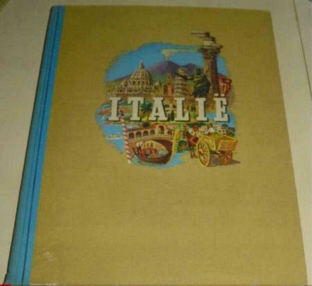 Italië plaatjesboek(Douwe Egberts) - nr. 1