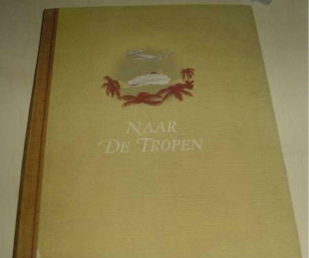 Naar de tropen plaatjesboek(DE) - nr. 1
