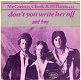 McGuinn, Clark & Hillman – Don't You Write Her Off (1979) - 0 - Thumbnail