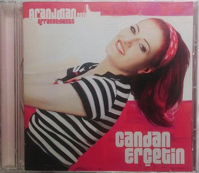 Candan Erçetin - Aranjman Arrangements 2011 (CD) Nieuw Turkse Muziek - 0