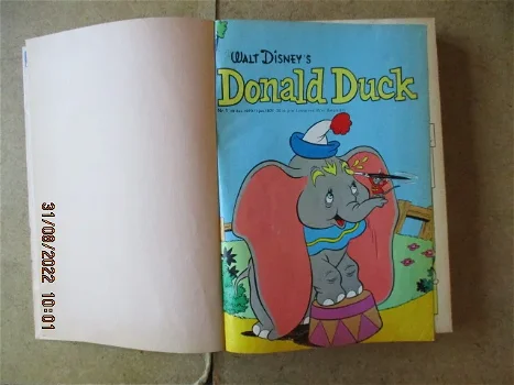 adv7050 donald duck weekblad 1971 ingebonden - 0