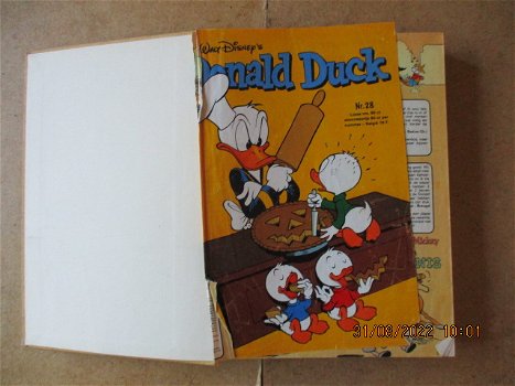 adv7051 donald duck weekblad 1976 ingebonden - 0
