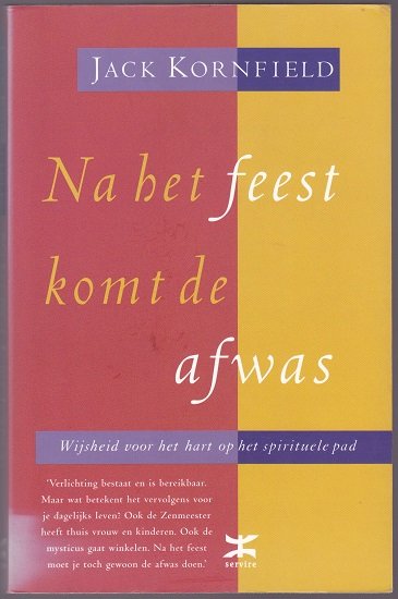 Jack Kornfield: Na het feest de afwas - nr. 1