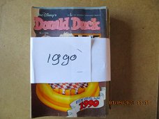 adv7054 donald duck weekblad 1990 compleet