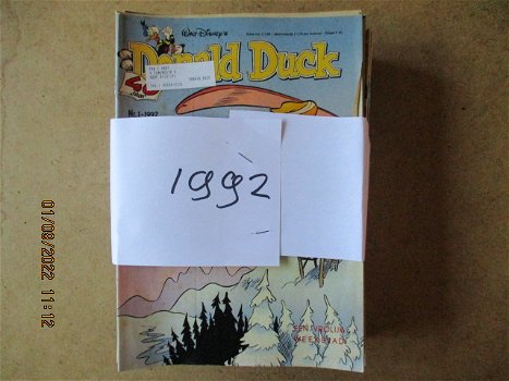 adv7056 donald duck weekblad 1992 compleet - 0