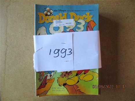 adv7057 donald duck weekblad 1993 compleet - 0