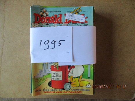 adv7059 donald duck weekblad 1995 compleet - 0