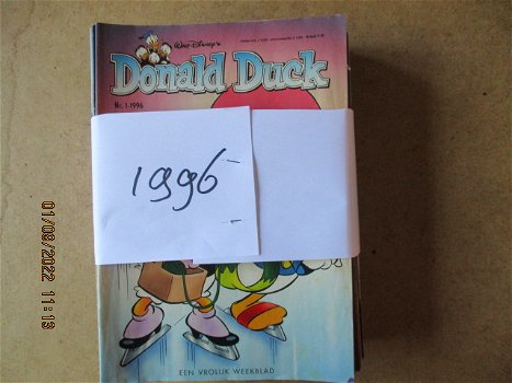 adv7060 donald duck weekblad 1996 compleet - 0