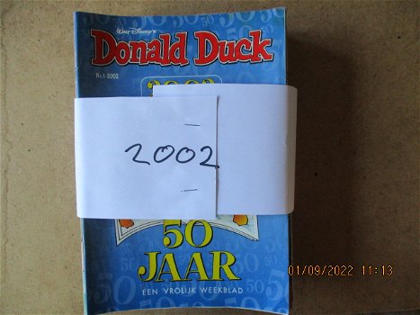 adv7062 donald duck weekblad 2002 compleet - 0