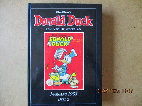 adv7066 donald duck weekblad 1953 hc 2 - 0