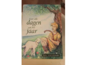 112z - boek - voor alle dagen van het jaar - bijbel voor kinderen - nr. 1