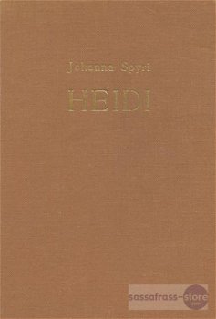 Johanna Spyri ~ Heidi - 0
