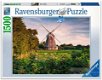 Windmolen aan de Oostzee - Ravensburger - 1500 Stukjes - 0 - Thumbnail
