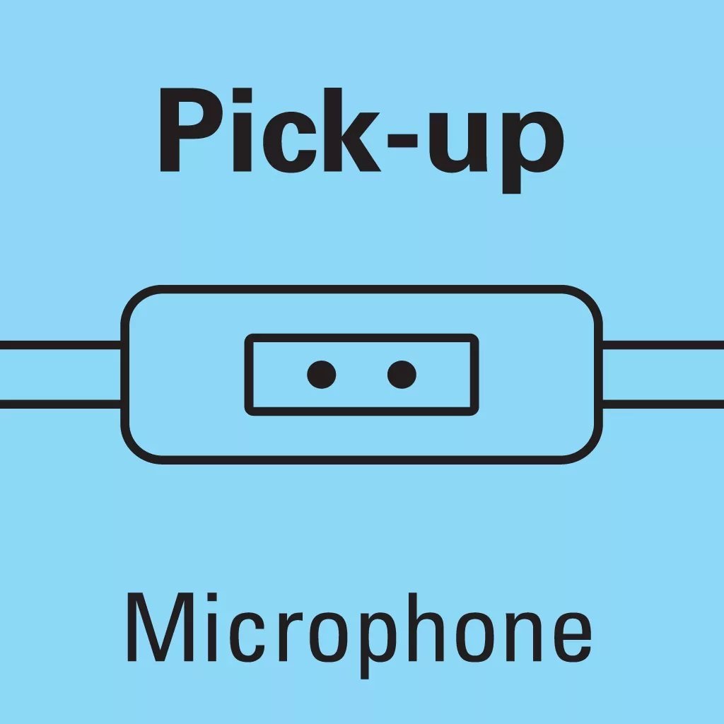 Speak’n Go Earset Black headset met microfoon en opnameknop - Afbeelding 6