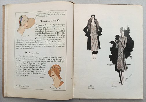 AGB Art Gout Beauté Octobre 1929 #108 Art Deco Mode - 2