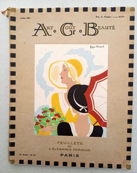 AGB Art Gout Beauté Octobre 1931 #131 Art Deco Mode - 0