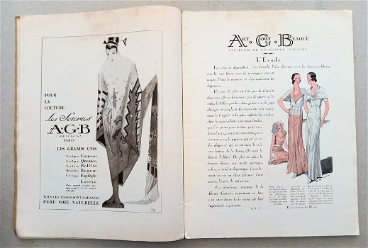 AGB Art Gout Beauté Octobre 1931 #131 Art Deco Mode - 1
