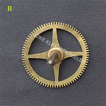 = Centrumrad = Franse pendule = 48152 - 2