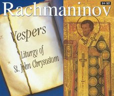 Valery Polyansky  -  Sergey Rachmaninov – Vespers / Liturgy Of St. John Chrysostom  (3 CD) Nieuw