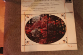 15x - lp - fontana grandioso - paganini - violinkonzerte nr.1 und 4 - nr. 1