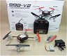 RC Quadcopter 998-V2 Aerocraft 2.4 GHz 4-kanaals - 5 - Thumbnail