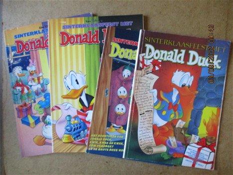 adv7069 sinterklaas met donald duck - 0