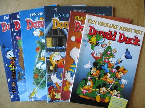 adv7070 een vrolijke kerst met donald duck - 0