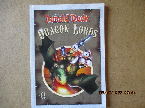 adv7071 donald duck dragon lords - 0