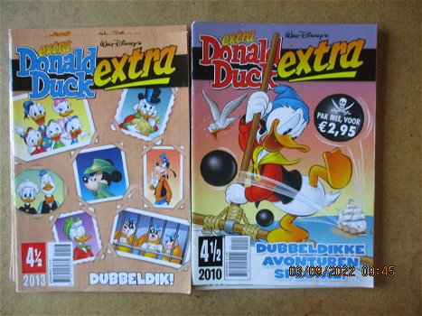 adv7076 extra donald duck extra 4 1/2 - 0