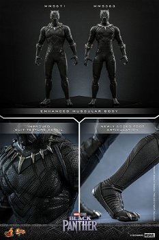 Hot Toys Black Panther Legacy Original Suit MMS671 - 6