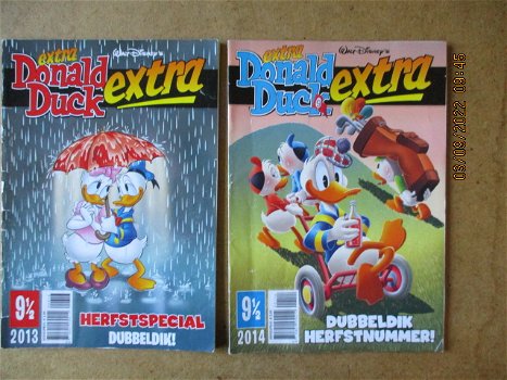 adv7079 extra donald duck extra 9 1/2 - 0