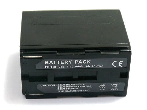 batería para CANON ES Series ES-50 ES-55 ES-60 ES-65 ES-75 ES-300V ES-410V ES-420V ES-520A BP-945 - 0