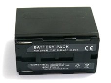 batería para CANON ES Series ES-50 ES-55 ES-60 ES-65 ES-75 ES-300V ES-410V ES-420V ES-520A BP-945