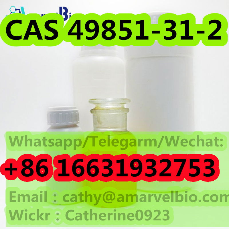 (Wickr:catherine0923) Hottest 2-BROMO-1-PHENYL-PENTAN-1-ONE CAS 49851-31-2 - nr. 1