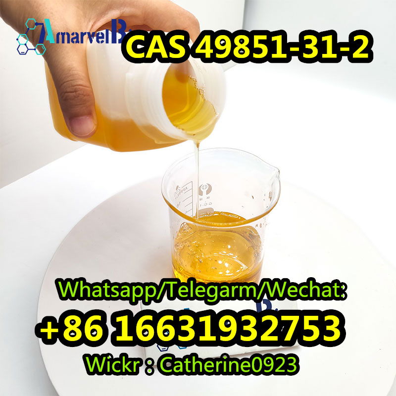 (Wickr:catherine0923) Hottest 2-BROMO-1-PHENYL-PENTAN-1-ONE CAS 49851-31-2 - Afbeelding 2