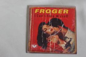 230w - cd single - froger - i can t stop myself - nr. 1