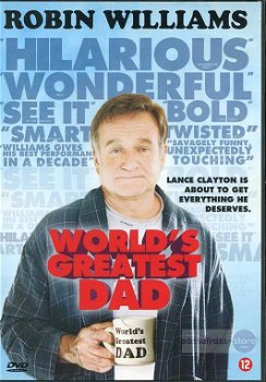 World's Greatest Dad met Robin Williams - 0